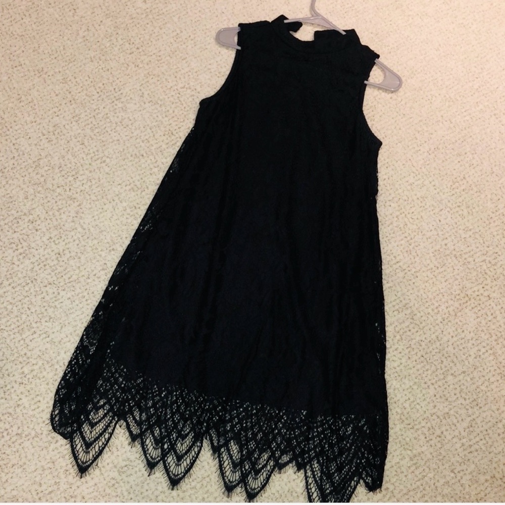 Black Lace Dress